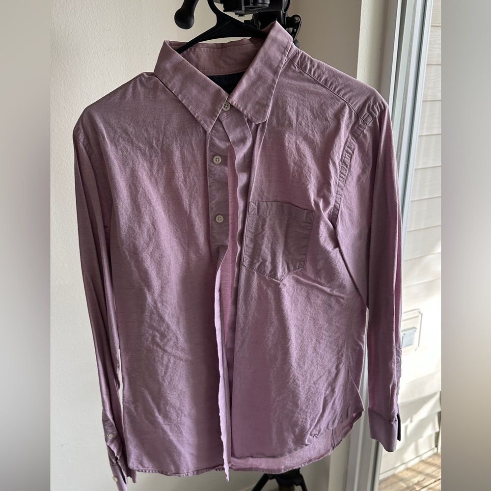 Banana Republic Salmon (Pink) Button Down
